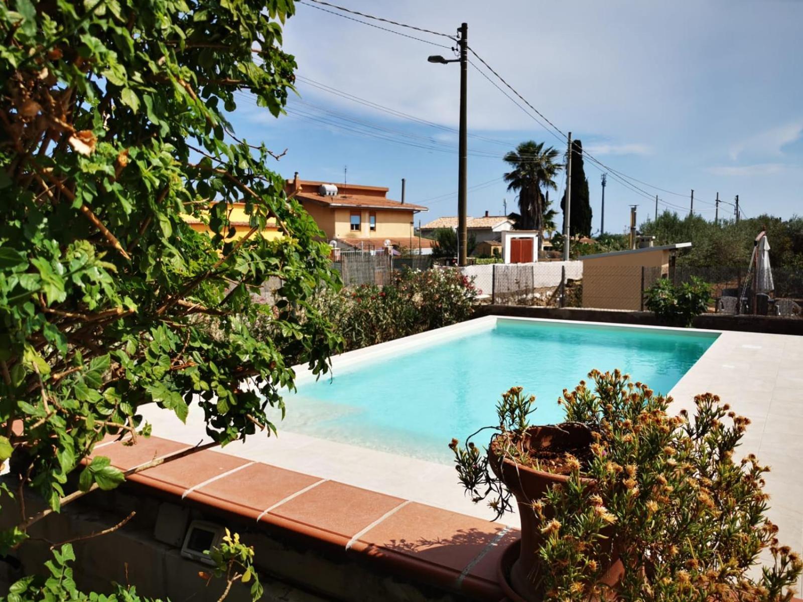Villa Mar Lido di Noto Pokoj fotografie