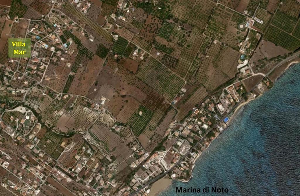 Villa Mar Lido di Noto Exteriér fotografie